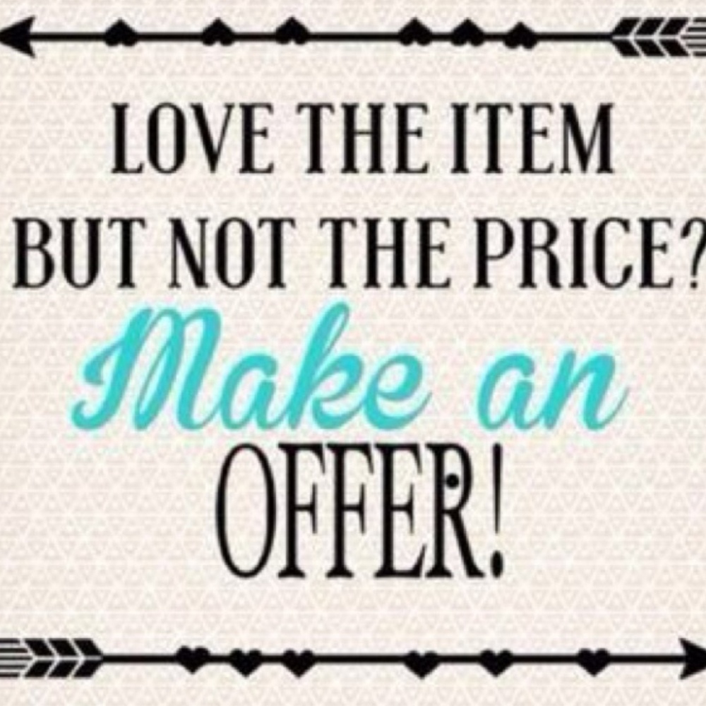 Make an offer!